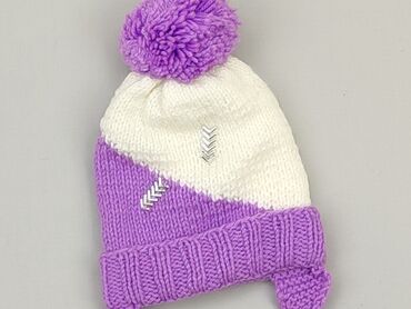 fioletowa czapka dla dziewczynki: Шапка, стан - Ідеальний