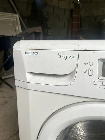 стиральная машина 5кг: Стиральная машина BEKO Volumax5 + компактный телевизор AIWA — 4