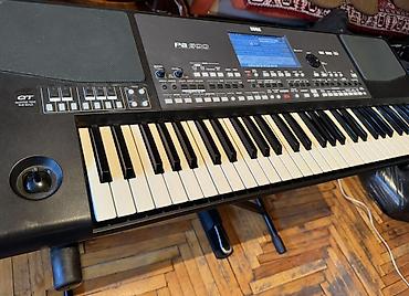 korg pa 80 set: Sintezator, Korg, İşlənmiş — 2