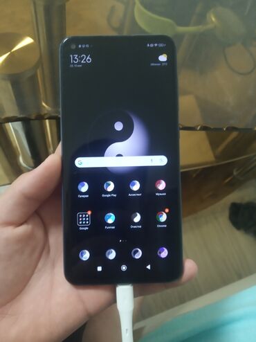Redmi: Redmi, Redmi Note 9, Б/у, 64 ГБ, цвет - Синий, 1 SIM, 2 SIM