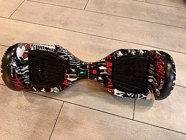 Электротранспорт: Elektrik hoverboard (özüntarazlayan skuter) - Təkər ölçüsü: 6.5" — 6