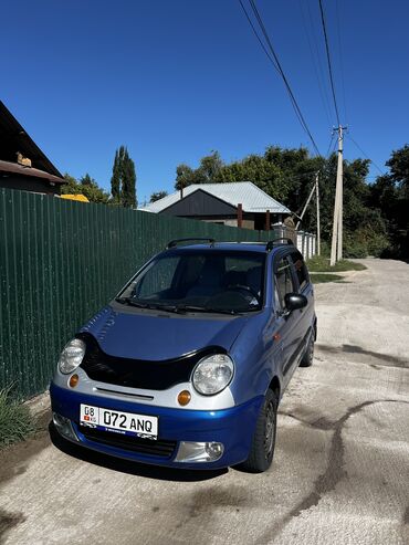 Daewoo: Daewoo Matiz: 2007 г., 0.8 л, Механика, Бензин, Универсал