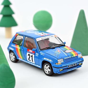 gitareo: Renault Super 5 GT Turbo 1990 – Tour de Corse – Norev 🚗🏁🔥 Norev — 1