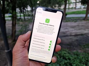 Apple iPhone: IPhone Xs, Б/у, 64 ГБ, Серебристый, Чехол, 100 % — 23