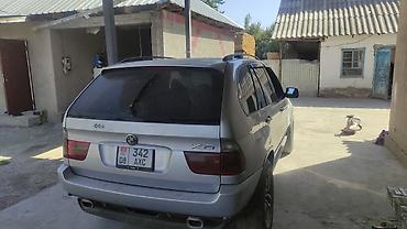 faw ca: BMW X5: 2002 г., Кроссовер — 1