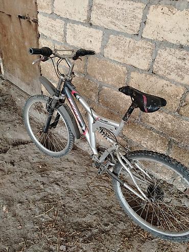 velosibed barter: Uşaq/yeniyetmə üçün dağ velosipedi. - Çərçivə: alüminium rəngli — 1