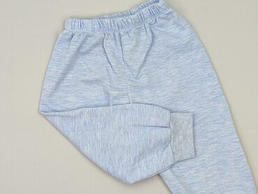 legginsy z wysokim stanem nieprześwitujące: Sweatpants, 1.5-2 years, 92, condition - Very good