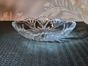 Činije: Bombonijera kristal,led kristal,nova 70te. Bombonijera,cinija,bez na lalafo.rs — 5 Činije: Bombonijera kristal,led kristal,nova 70te. Bombonijera,cinija,bez — 5