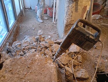 Beton işləri: Beton kesme kəsmə beton kəsimi kesimi karotçu - Beton kəsmə deşmə — 7