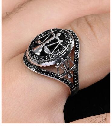 Üzüklər: Üzük, Gümüş — 24