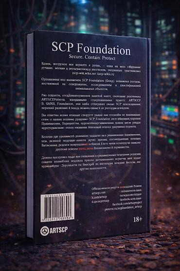 Kitablar və jurnallar: Məhsul: “SCP Foundation – Secure. Contain. Protect.” adlı toplanmış — 3