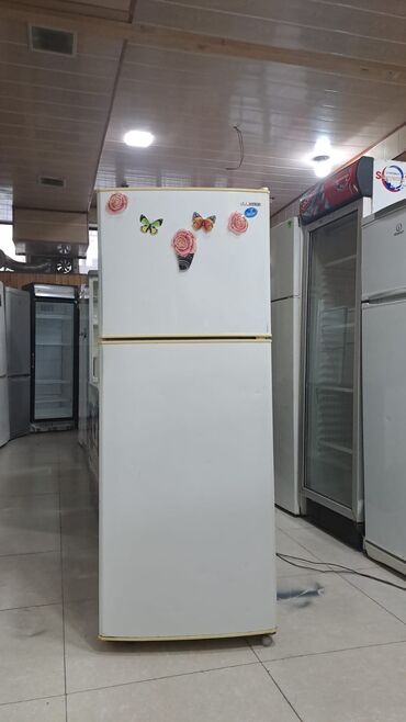 qapi zvanoku: İşlənmiş 2 qapılı Soyuducu Satılır, Təkərli