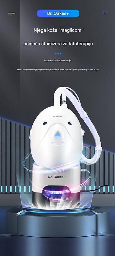 Ostali aparati za negu lica: Dr. Oakes+ Facial SPA Atomizer – profesionalni uređaj za njegu lica sa — 4