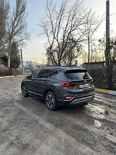 Hyundai: Hyundai Santa Fe: 2020 г., 2 л, Автомат, Бензин, Кроссовер — 4
