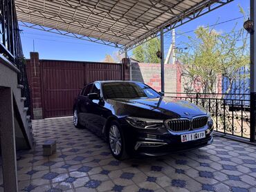 BMW: BMW 5 series: 2018 г., 2 л, Автомат, Бензин, Седан