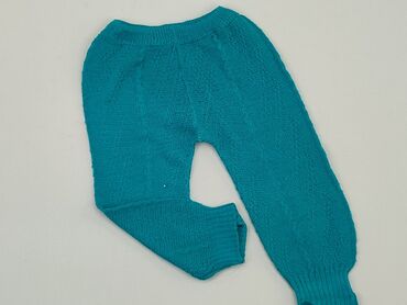 cienkie legginsy do sukienki: Sweatpants, 12-18 months, condition - Good