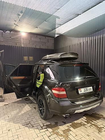 бокс на крышу автомобиля: Mercedes-Benz ML-Class: 2007 г., 3.5 л, Автомат, Бензин, Кроссовер — 6