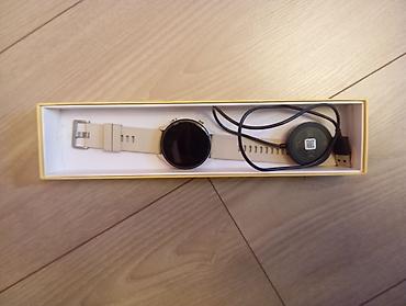 smart telecom: İşlənmiş, Smart saat, Xiaomi, Sensor ekran, rəng - Bej — 5
