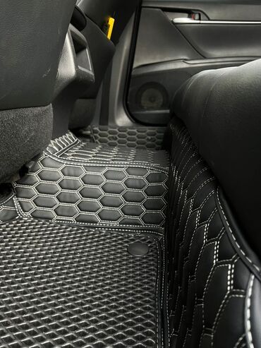 Полики: 5D Eva Полики Для салона цвет - Красный — 16