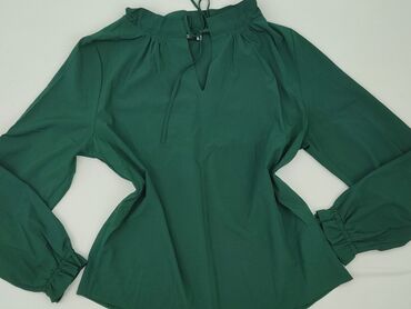 bluzki nietoperz plus size: Impression, Women's blouse, size 3XL (EU 46)