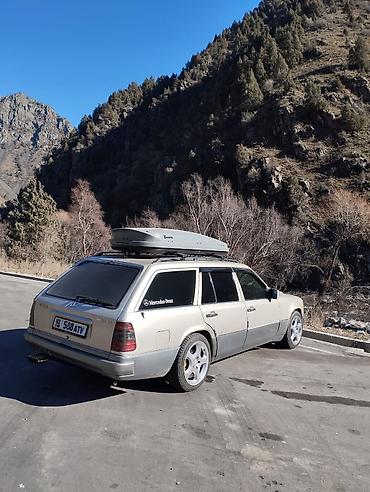 124 2 2: Mercedes-Benz W124: 1991 г., 3 л, Автомат, Бензин, Универсал — 9