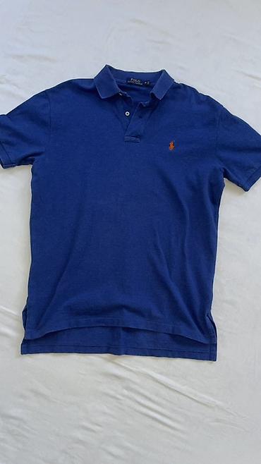 Мужская футболка, M, Polo Ralph Lauren, Б/у, цвет - Синий
