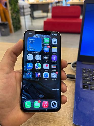 iphone 12 pro gold: IPhone 12 Pro Max, 128 GB, Qızılı, Face ID — 1
