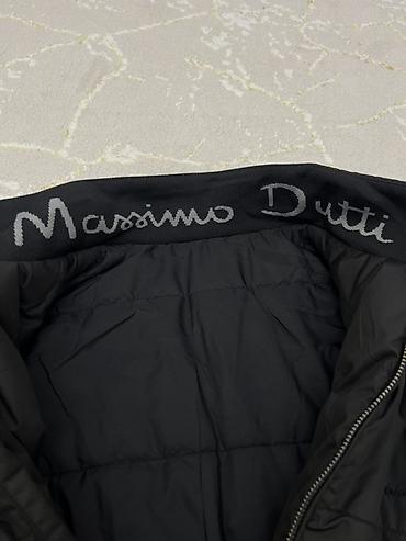 гю макс: Мужская куртка, 3XL, Massimo Dutti, Новый, цвет - Черный, Самовывоз — 3