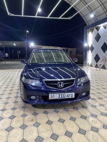 купить багажник на крышу авто в бишкеке: Седан Honda Accord в темно-синем цвете, подходящий для повседневной