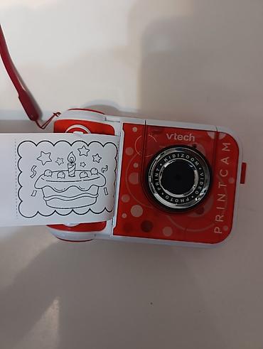 masa i medo igracke: VTech KidiZoom PrintCam – dečiji digitalni fotoaparat sa instant — 7