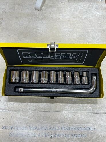 Наборы инструментов: Набор инструментов набор инструментов для дома набор головок с at lalafo.kg — 9 Наборы инструментов: Набор инструментов набор инструментов для дома набор головок с — 9