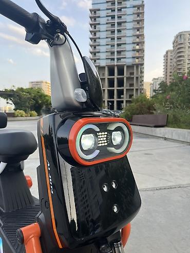 salam moped velosiped: Elektron moped yaxşı vəzyətdədi ətraflı məlumat ücün zəng edin — 5