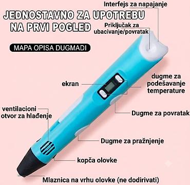 nokia 2730: Na prodaju potpuno nova 3D olovka, savršen alat za razvijanje — 7
