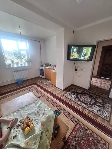дом баня: Г. Ош, Фуркат, 5 сотых. СРОЧНО Дом с участком и садовой лестницей - — 3