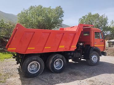Другая сельхозтехника: Самосвал КАМАЗ 6x4 - Марка/модель: 65115 евро 1 - Тип: самосвал — 4