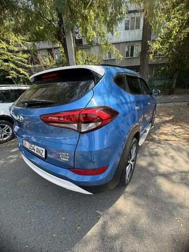 меняю на фуру: Hyundai Tucson: 2016 г., 1.7 л, Автомат, Дизель, Жол тандабас