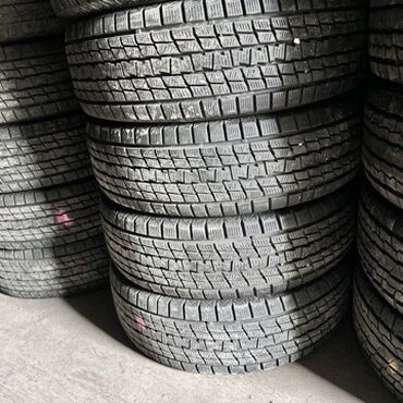 эбу мозги для грузовых авто бу: Шиналар 225 / 65 / R 17, Кыш, Колдонулган, Комплект, Жеңил унаалар, Жапония, GoodYear