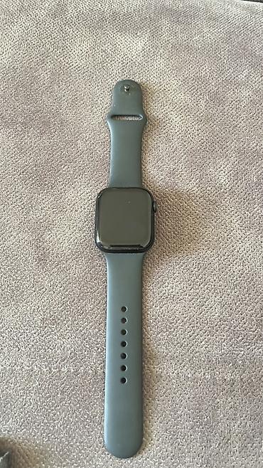 mini gps: İşlənmiş, Smart saat, Apple, Suya davamlı, rəng - Qara — 2