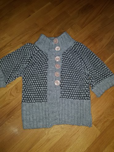 детский свитер с рисунком: Женский свитер XL, цвет - Серый