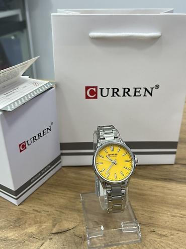 saat kreditle: CURREN qadın qol saatı KREDİT MOVCUDUR - Brend: Curren - Mexanizm — 1