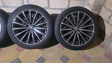 07 diskləri: İşlənmiş Disk təkər AMG 245 / 55 / R 18, 5 Boltlu — 1