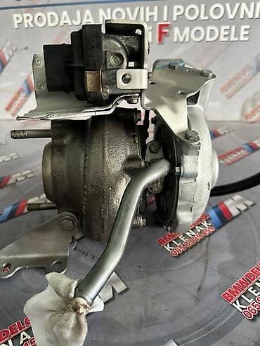 kalahari 510: TURBINA ELEKTRO M57 E60 NOVA ZA BMW 525, 530 OD 2004. DO 2008. GOD. | — 5