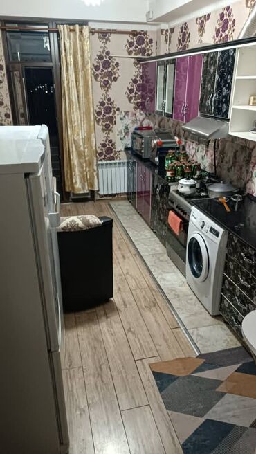 бишкек ищу квартиру: 2 комнаты, 54 м², Элитка, 10 этаж, Евроремонт