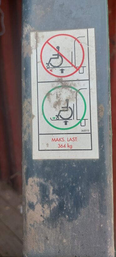 Домкраты, подъемники: Подъемная платформа для инвалидной коляски RICON — 7