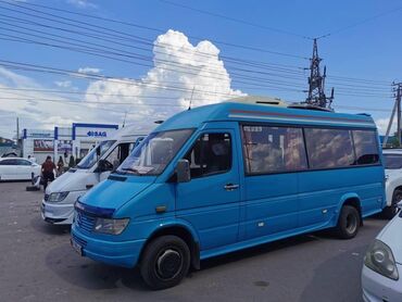 или меняю на спринтер: Автобус, Mercedes-Benz, 16-21 орун