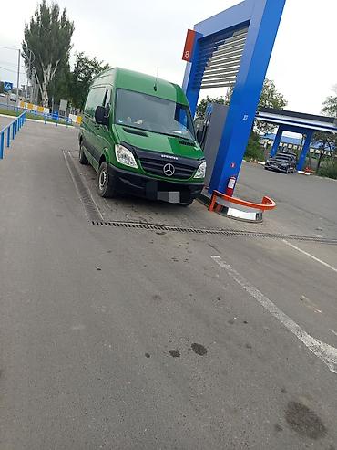 вмw e34: Mercedes-Benz Sprinter грузовой фургон, длинная база, высокий крыша — 1