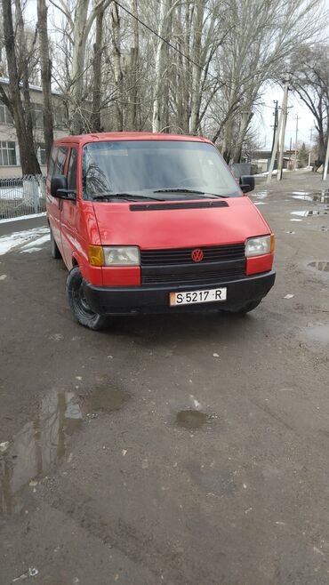 volkswagen hover car: Volkswagen Transporter: 1995 г., 1.9 л, Механика, Дизель, Минивэн