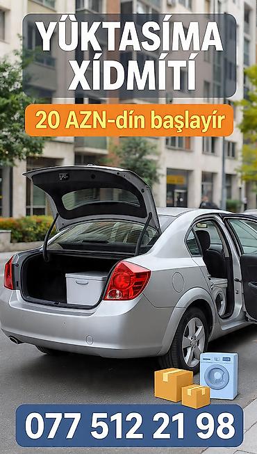 Автоуслуги: Yükdaşıma xidməti - Şəhərdaxili/şəhərətrafı kiçik və orta həcmli — 2