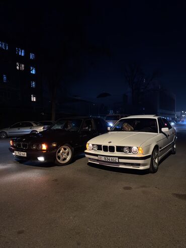 BMW: BMW 5 series: 1992 г., 2.5 л, Механика, Бензин, Седан — 9