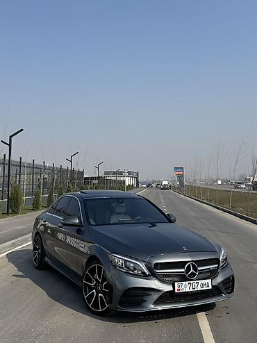 mersede: Mercedes-Benz C-Class: 2018 г., 2 л, Автомат, Бензин, Седан — 1